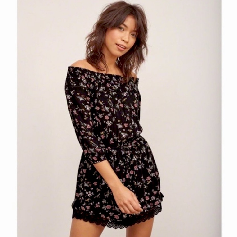 Off the Shoulder A&F romper